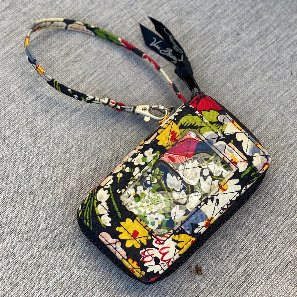 Vera Bradley wristlet